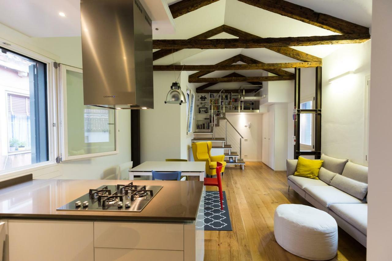 Loft in Venetië Buitenkant foto